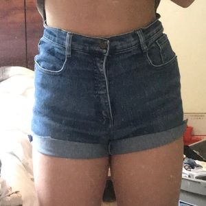 Thrifted Jean shorts